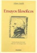 Cover of: Ensayos filosoficos (CLASICOS DE LA ECONOMIA) (Clasicos De La Economia)