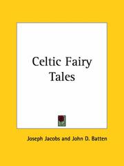 Cover of: Celtic Fairy Tales by Joseph Jacobs