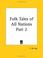 Cover of: Folk Tales of All Nations, Part 2