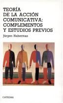 Cover of: Teoria De La Accion Comunicativa (Teorema Serie Mayor) by Jürgen Habermas