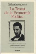 Cover of: La Teoria De La Economia Politica (Clasicos De La Economia)