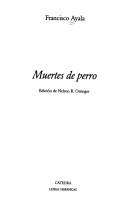 Cover of: Muertes de Perros