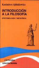 Cover of: Introduccion a La Filosofia (Teorema Serie Menor)