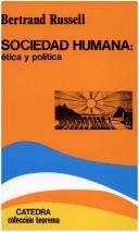 Cover of: Sociedad Humana (Teorema Serie Menor)