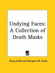 Cover of: Undying Faces by Ernst Benkard