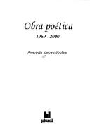 Cover of: Obra Poetica: 1969-2000