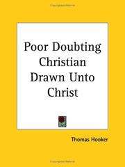 Cover of: Poor Doubting Christian Drawn Unto Christ