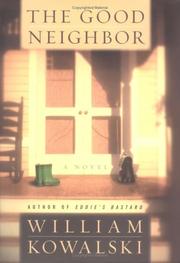 Cover of: The good neighbor: a novel