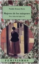 Cover of: Mujeres De Los Margenes (Feminismos) by Natalie Zemon Davis