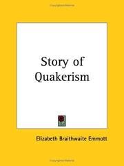 Cover of: Story of Quakerism by Elizabeth Braithwaite Emmott