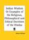 Cover of: Indian Wisdom or Examples of the Religious, Philosophical and Ethical Doctrines of the Hindus