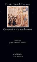 Generaciones y semblanzas by Fernán Pérez de Guzmán