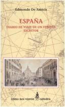 Cover of: España (Como Nos Vieron) by Edmondo De Amicis