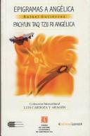 Cover of: Epigramas a Angelica