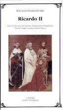 Cover of: Ricardo II / Richard II by William Shakespeare
