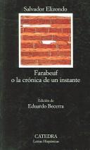 Farabeuf by Salvador Elizondo