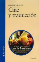 Cover of: Cine y traduccion/ Theater and Translation