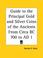 Cover of: Guide to the Principal Gold and Silver Coins of the Ancients From Circa BC 700 to AD 1