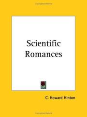 Cover of: Scientific Romances