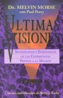 Cover of: Ultimas visiónes