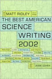 Cover of: The Best American Science Writing 2002 (Best American Science Writing) by 