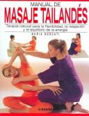 Cover of: Manual de masaje Tailandes / Manual of Thai Message by Maria Mercati