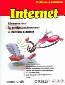 Cover of: Internet (Problemas Y Soluciones)