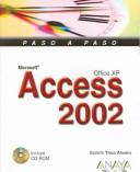 Cover of: Access 2002 (Paso a Paso / Step-By-Step)