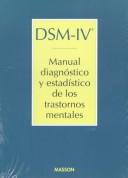 Cover of: Dsm-IV by Pierre Pichot