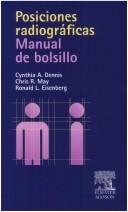 Cover of: Posiciones Radiografias - Manual de Bolsillo