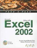 Cover of: Microsoft Office XP Excel 2002 (Paso a Paso) by C. Valdes M., e. Rodriguez