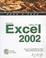 Cover of: Microsoft Office XP Excel 2002 (Paso a Paso)