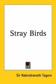 Cover of: Stray Birds by Rabindranath Tagore