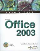 Cover of: Office 2003 (Paso a Paso / Step By Step)