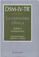 Cover of: Entrevista Clinica, La - Tomo I