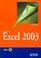 Cover of: Excel 2003 (La Biblia De / the Bible of)