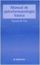 Cover of: Manual de Psicofarmacologia by Ronald W. Pies