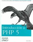 Cover of: Introduccion a Php 5/ Learning PHP 5