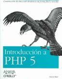 Cover of Introduccion a Php 5/ Learning PHP 5