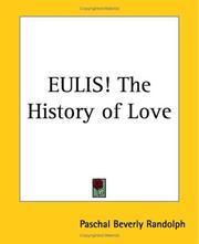Cover of: Eulis!: The History Of Love