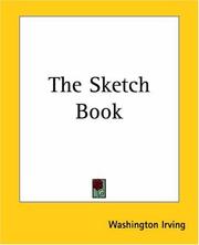 Cover of: The Sketch Book by Washington Irving