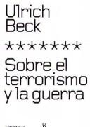 Cover of: Sobre El Terrorismo Y La Guerra by Ulrich Beck