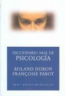 Cover of: Diccionario Akal de psicologia/ Akal's Dictionary of Psychology by 