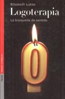 Cover of: Logoterapia: LA Busqueda De Sentido