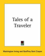 Cover of: Tales Of A Traveler by Washington Irving, Geoffrey Gent Crayon