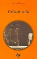 Cover of: Evolución social