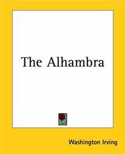 Cover of: The Alhambra by Washington Irving