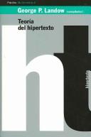 Cover of: Teoria del hipertexto/ Hyper Text Theory (Multimedia)