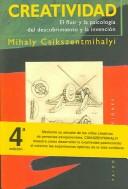 Cover of: Creatividad / Creativity by Mihaly Csikszentmihalyi