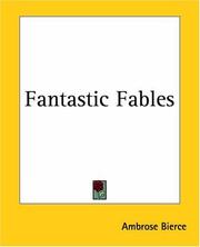 Cover of: Fantastic Fables by 